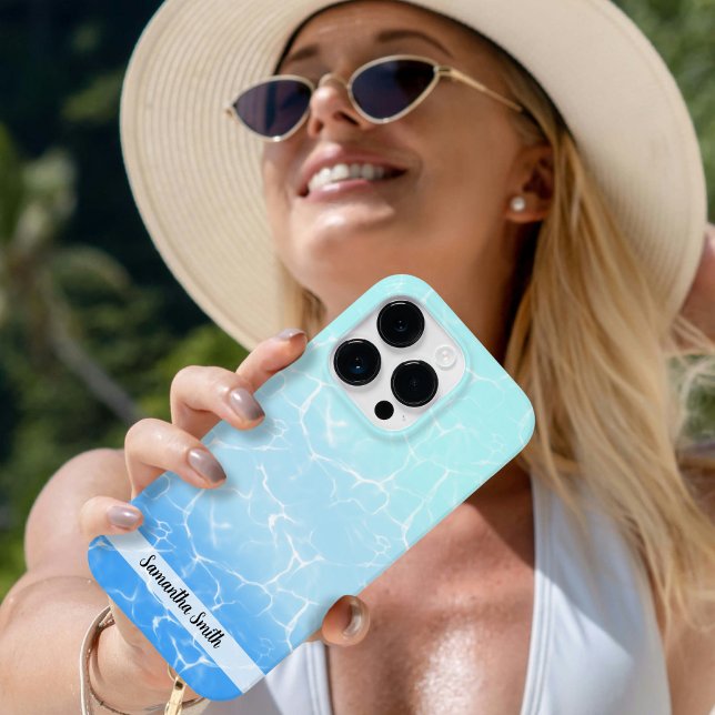 Funda De Case-Mate Para iPhone Agua tropical (Subido por el creador)