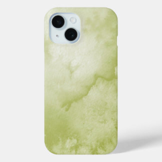 Funda Para iPhone 15 Agua verde