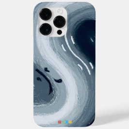 Funda Para iPhone 14 Pro Max De Case-Mate Agua y fuego son como Yin y Yang en armonía.