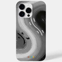 Funda Para iPhone 14 Pro Max De Case-Mate Agua y fuego son como Yin y Yang en armonía.