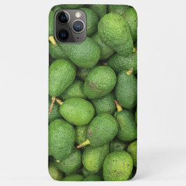 Funda Para iPhone 11 Pro Max aguacados orgánicos
