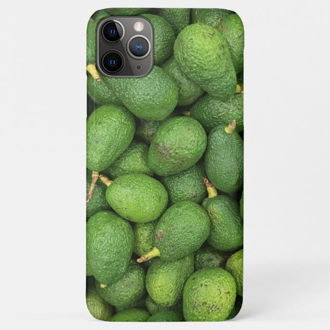 Funda De Case-Mate Para iPhone aguacados orgánicos (Reverso)