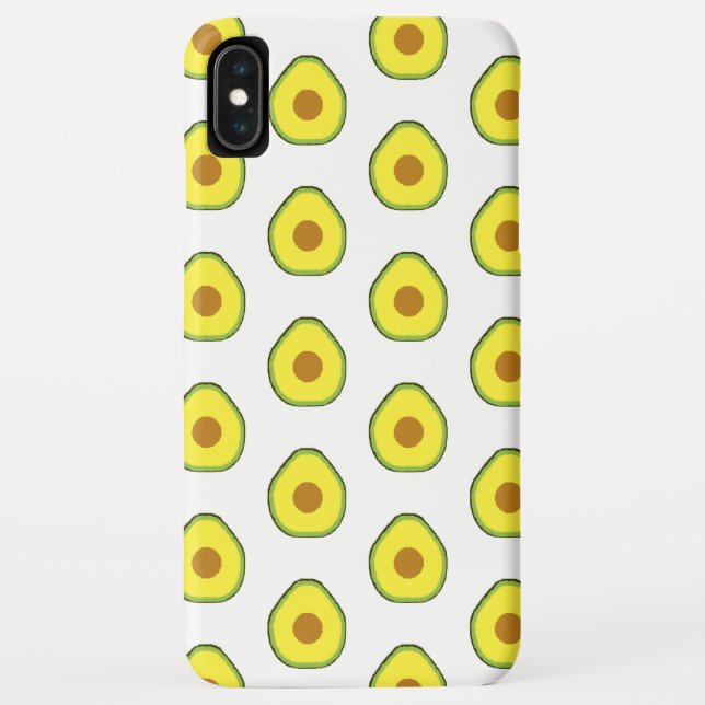Funda De Case-Mate Para iPhone Aguacate (Reverso)