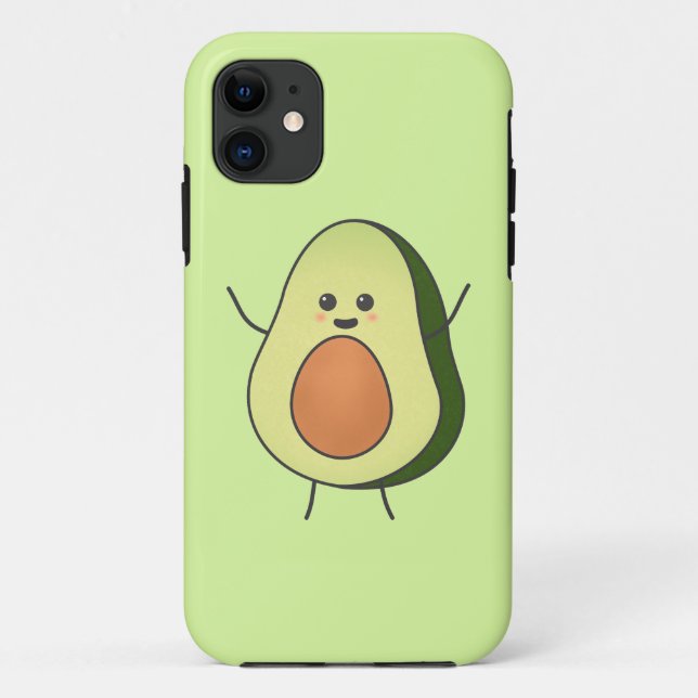 Funda De Case-Mate Para iPhone Aguacate (Reverso)