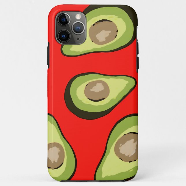 Funda De Case-Mate Para iPhone Aguacate (Reverso)