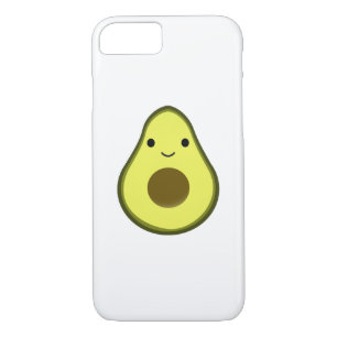 Funda Para iPhone 8/7 Aguacate lindo de Kawaii
