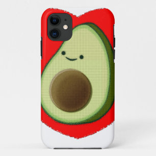 title_seo2 Aguacate lindo en el corazón rojo