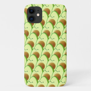 Funda Para iPhone 11 Aguacate lindo por todo el dibujo