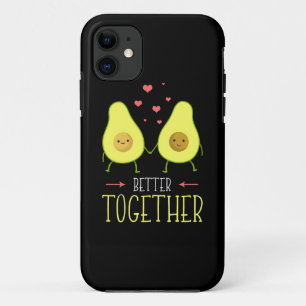 Funda Para iPhone 11 Aguacate mejor juntos