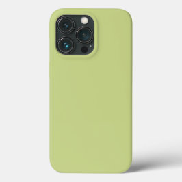 Funda Para iPhone 13 Pro Aguacate verde elegante