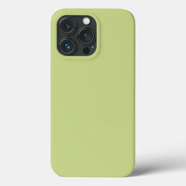 Funda De Case-Mate Para iPhone Aguacate verde elegante (Reverso )