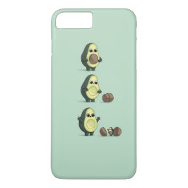 Funda Para iPhone 8 Plus/7 Plus Aguacate y niños del aguacate