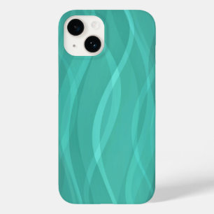 Funda Para iPhone 14 De Case-Mate Aguamarina abstracta de las aguas tórridas del
