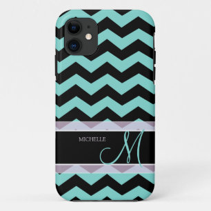 title_seo2 Aguamarina azul y modelo negro de Chevron con el