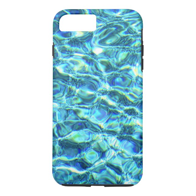 Funda De Case-Mate Para iPhone Aguas chismosas caídas (Reverso)