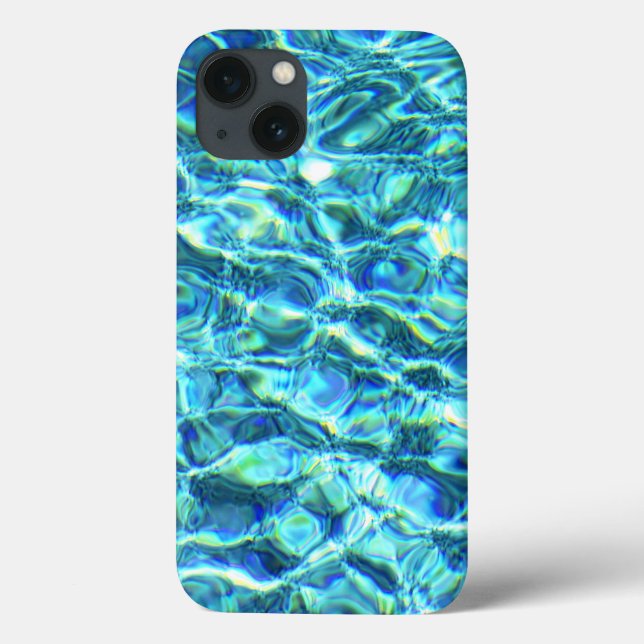 Funda De Case-Mate Para iPhone Aguas chismosas caídas (Reverso)