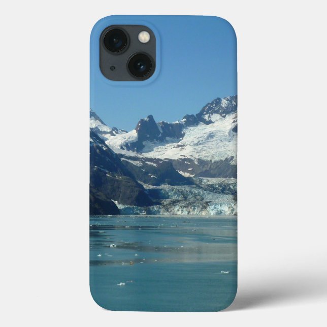 Funda De Case-Mate Para iPhone Aguas de Alaska alimentadas por el glaciar (Reverso)
