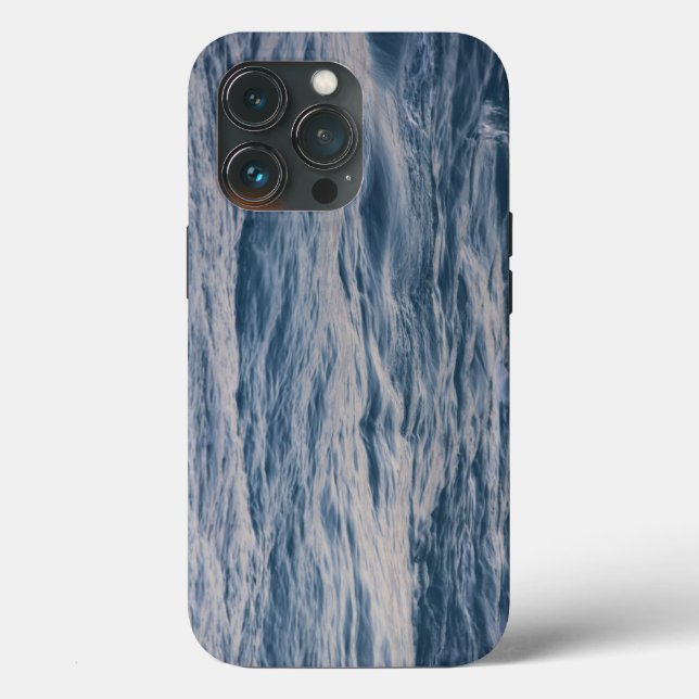 Funda De Case-Mate Para iPhone Aguas de mar cerradas (Reverso )