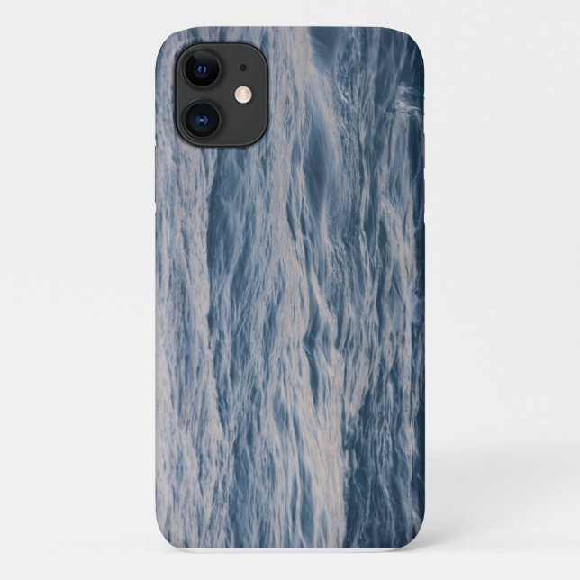 Funda De Case-Mate Para iPhone Aguas de mar cerradas (Reverso)