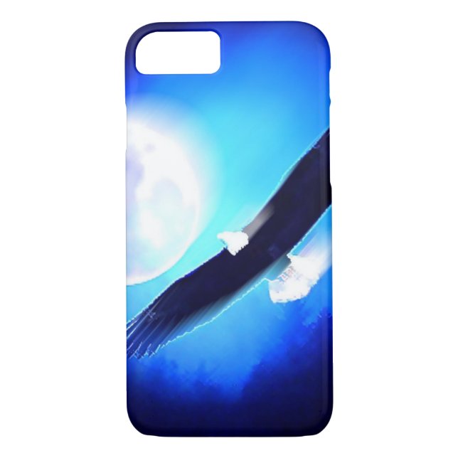 Funda De Case-Mate Para iPhone Águila (Reverso)
