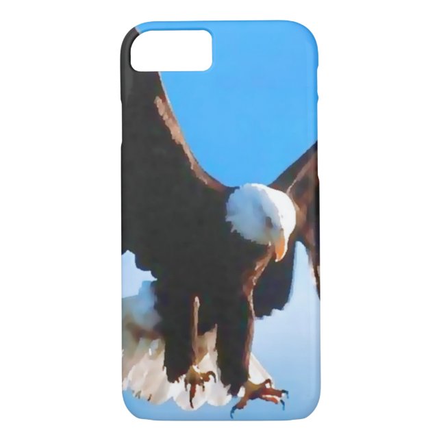 Funda De Case-Mate Para iPhone Águila (Reverso)