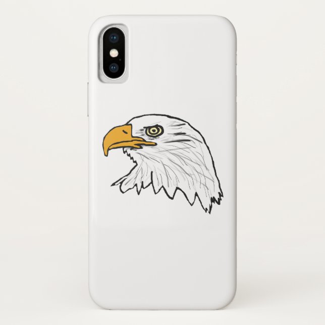 Funda De Case-Mate Para iPhone Águila (Reverso)