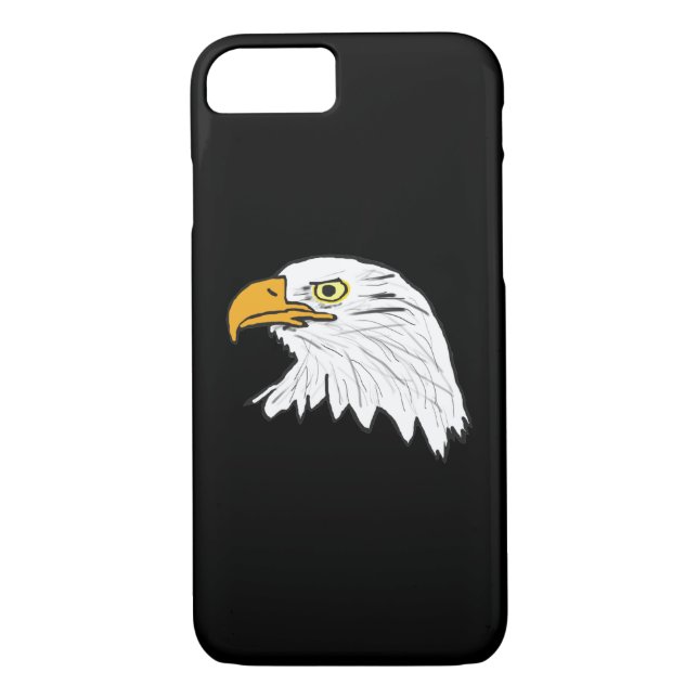 Funda De Case-Mate Para iPhone Águila (Reverso)