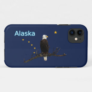 title_seo2 Águila Alaska Y Bandera