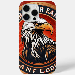 Funda Para iPhone 15 Pro Max Aguila Americana