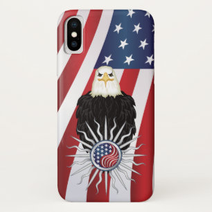 Funda Para iPhone X Águila americana