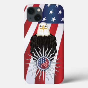Funda Para iPhone 13 Águila americana
