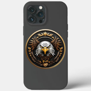 Funda Para iPhone 13 Pro Max Águila americana