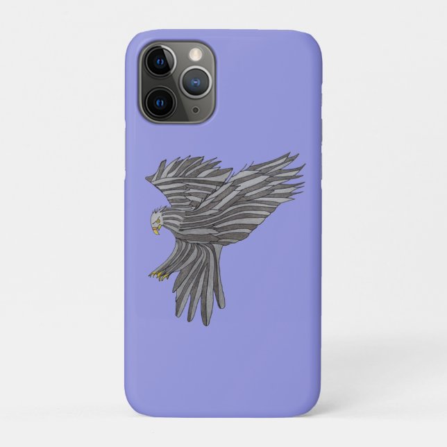 Funda De Case-Mate Para iPhone Águila Azul (Reverso)