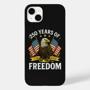 Funda Para iPhone 14 Plus De Case-Mate Águila Calva 250 Años de Libertad 1776 2026