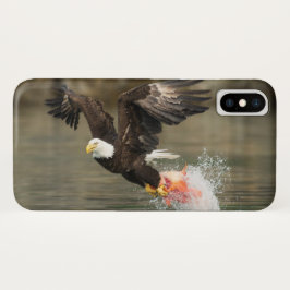 Funda Para iPhone X Águila calva explosiva