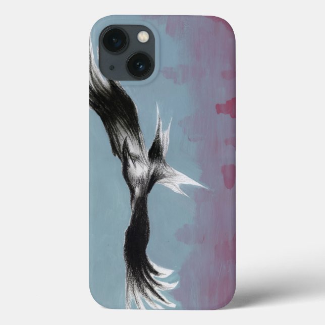 Funda De Case-Mate Para iPhone Águila de Canyon 2014 (Reverso)