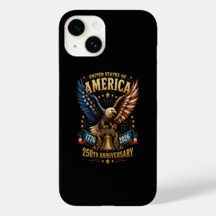 Funda Para iPhone 14 De Case-Mate Águila del 250 Aniversario de Estados Unidos de Am
