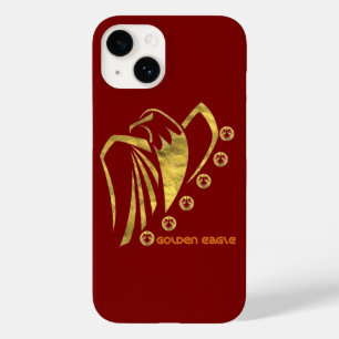 Funda Para iPhone 14 De Case-Mate Águila dorada