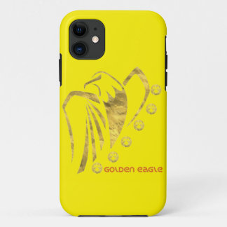 Funda Para iPhone 11 Águila dorada