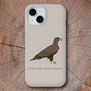 Funda Para iPhone 15 Águila dorada