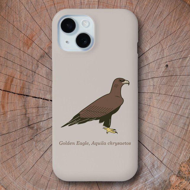 Funda De Case-Mate Para iPhone Águila dorada (Golden Eagle Phone Case)