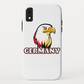 Funda Para iPhone XR Águila dorada alemana