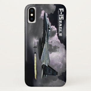 Funda Para iPhone X Águila F-15