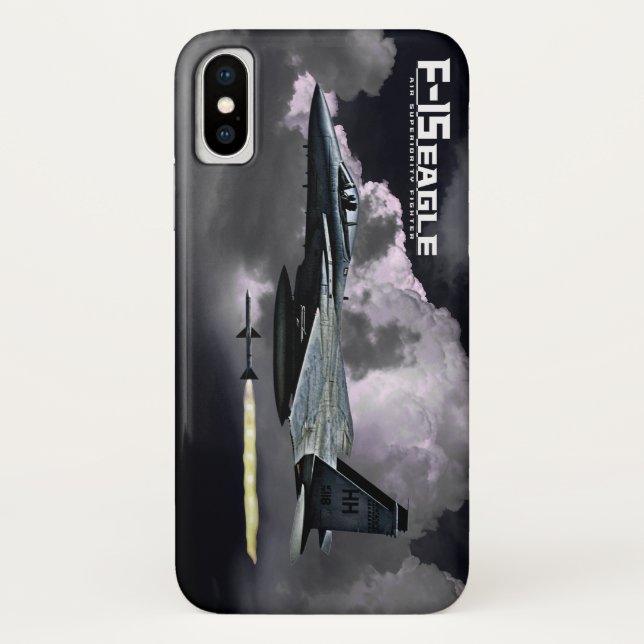 Funda De Case-Mate Para iPhone Águila F-15 (Reverso)