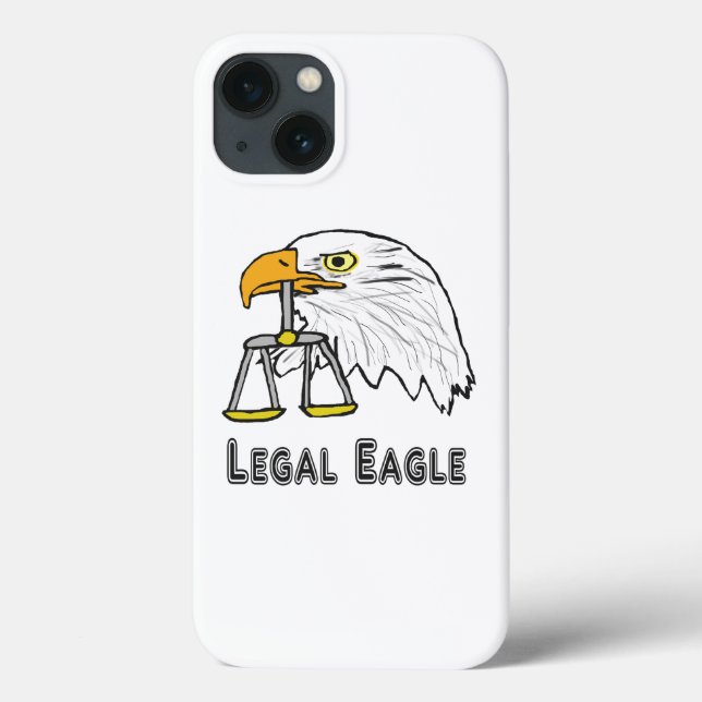 Funda De Case-Mate Para iPhone Águila legal (Reverso)