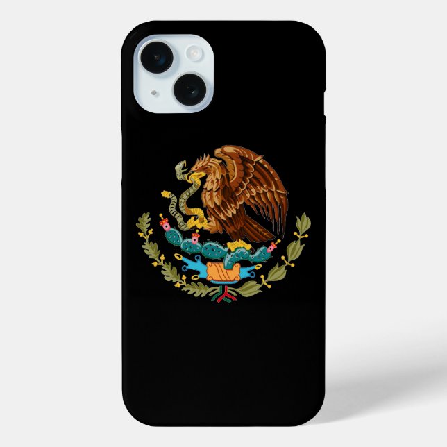 Funda De Case-Mate Para iPhone Águila mexicana (Reverso )