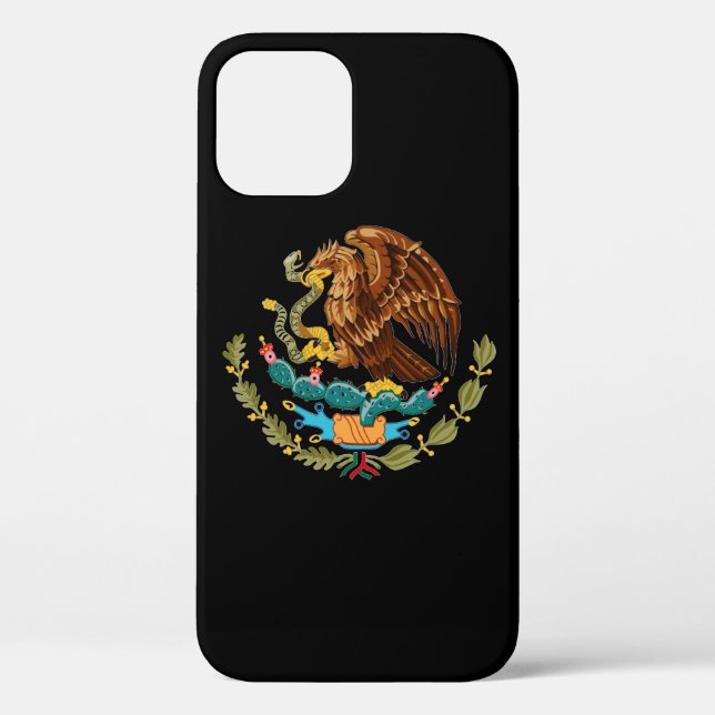 Funda De Case-Mate Para iPhone Águila mexicana (Reverso )