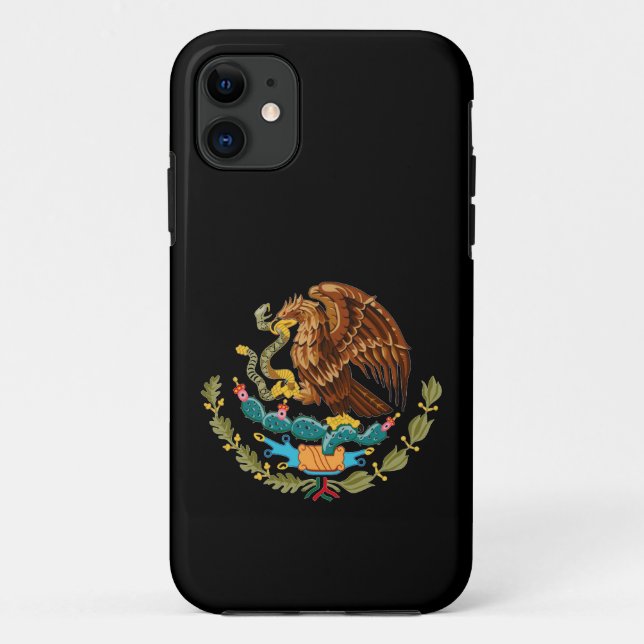 Funda De Case-Mate Para iPhone Águila mexicana (Reverso)