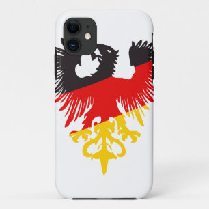 Funda Para iPhone 11 Águila negra alemana