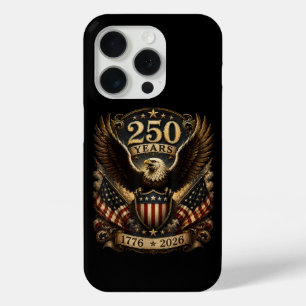 Funda Para iPhone 15 Pro Águila patriótica americana 1776 2026 250º 4 de ju
